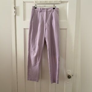 Purple pants